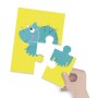 Headu Teacher Tested - 8 si 1 Puzzle Dinozauri Headu - 3